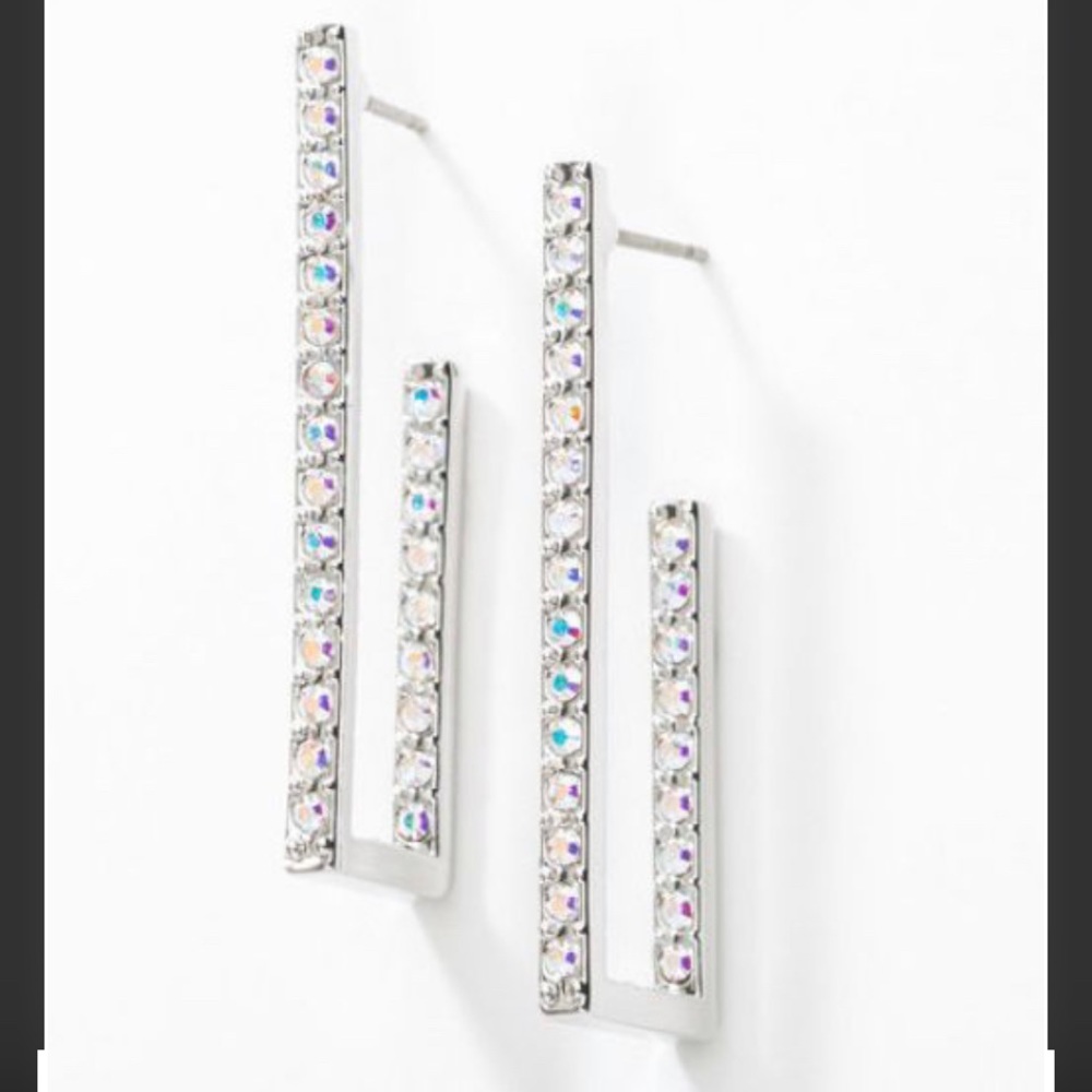 Touchstone Crystal Around the Corner Earrings!